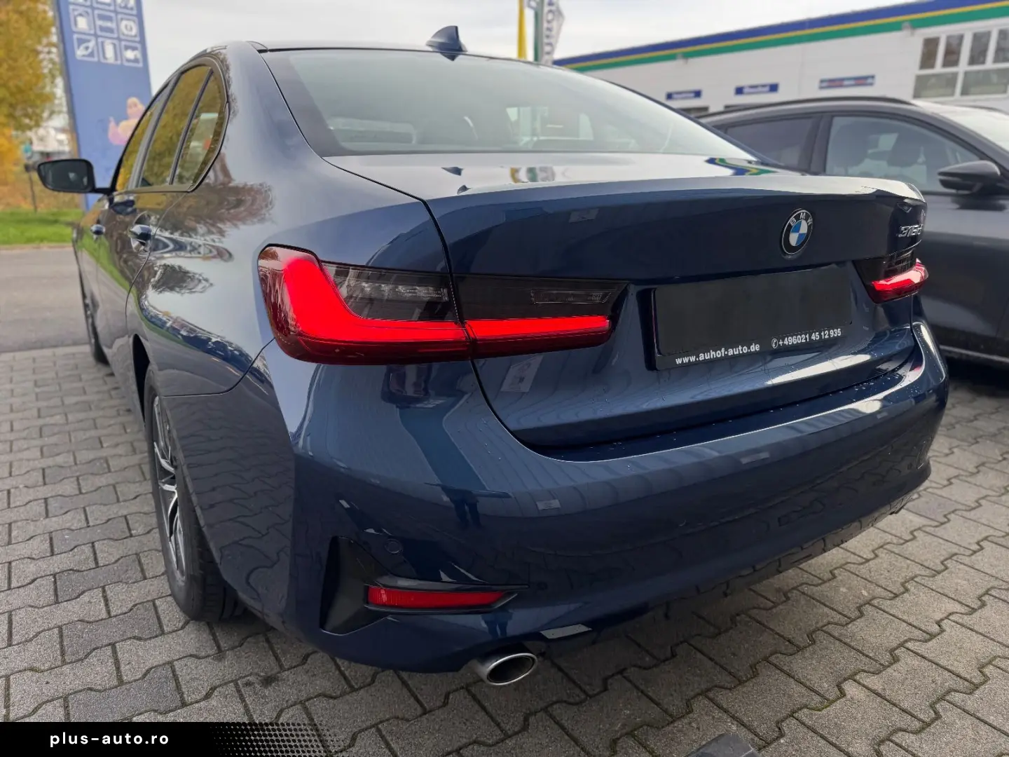 BMW 318d Lim. LED Live Cockpit Spur 8xAlu