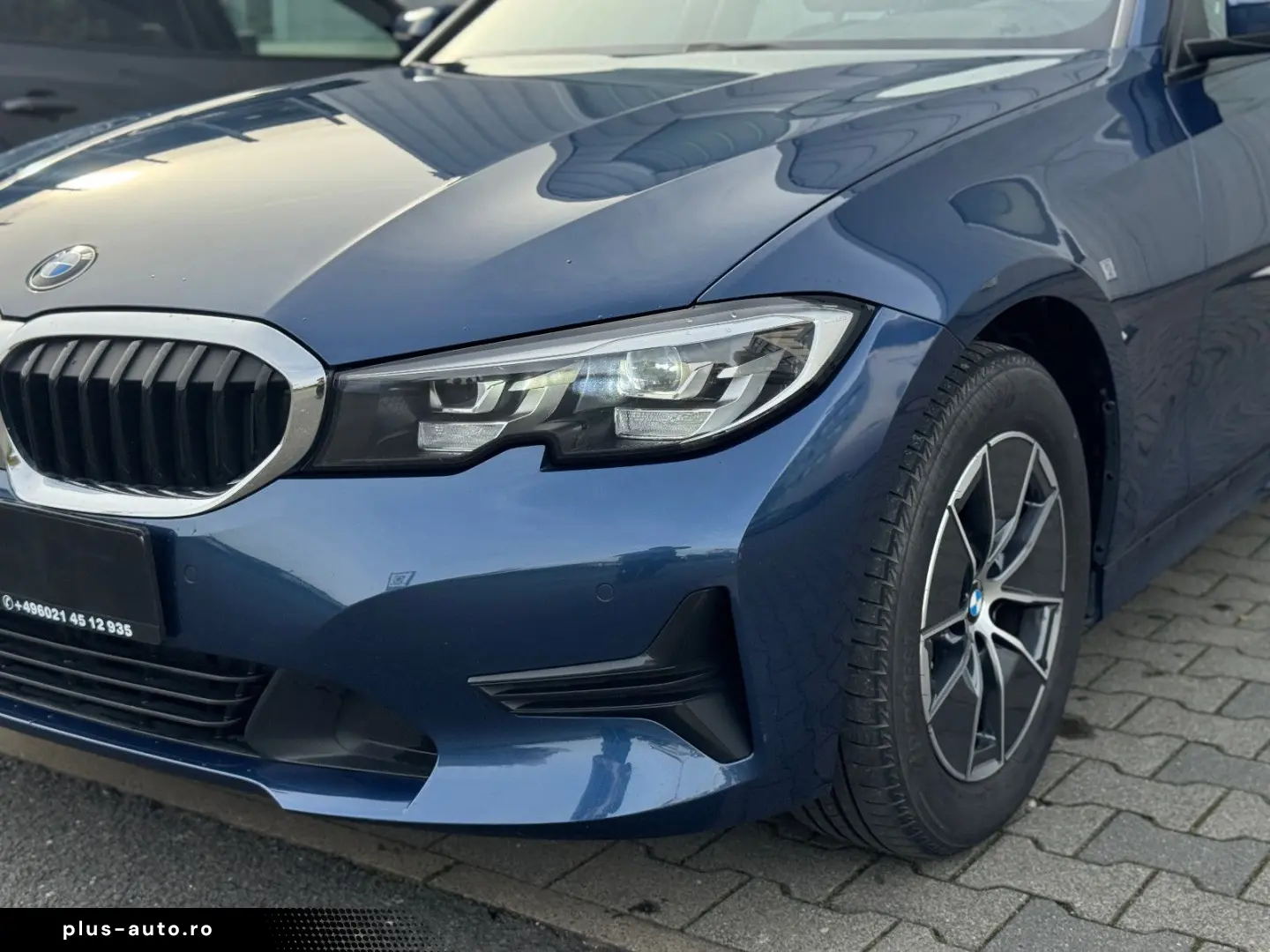 BMW 318d Lim. LED Live Cockpit Spur 8xAlu