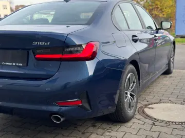 BMW 318d Lim. LED Live Cockpit Spur 8xAlu