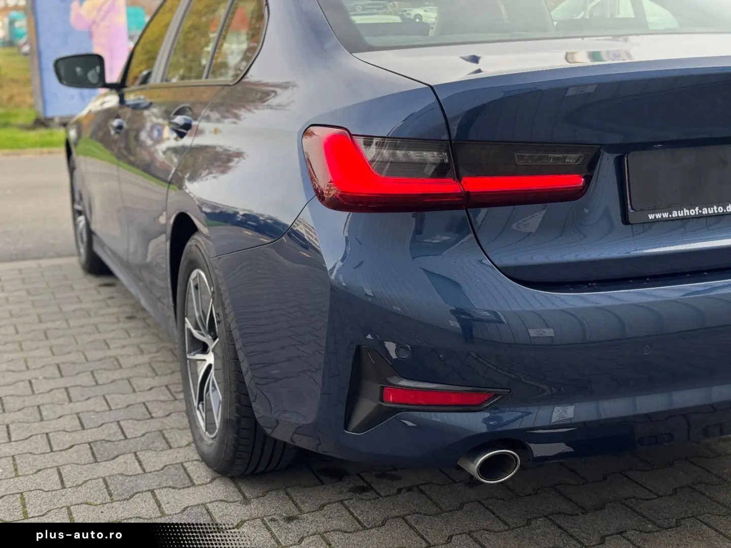BMW 318d Lim. LED Live Cockpit Spur 8xAlu