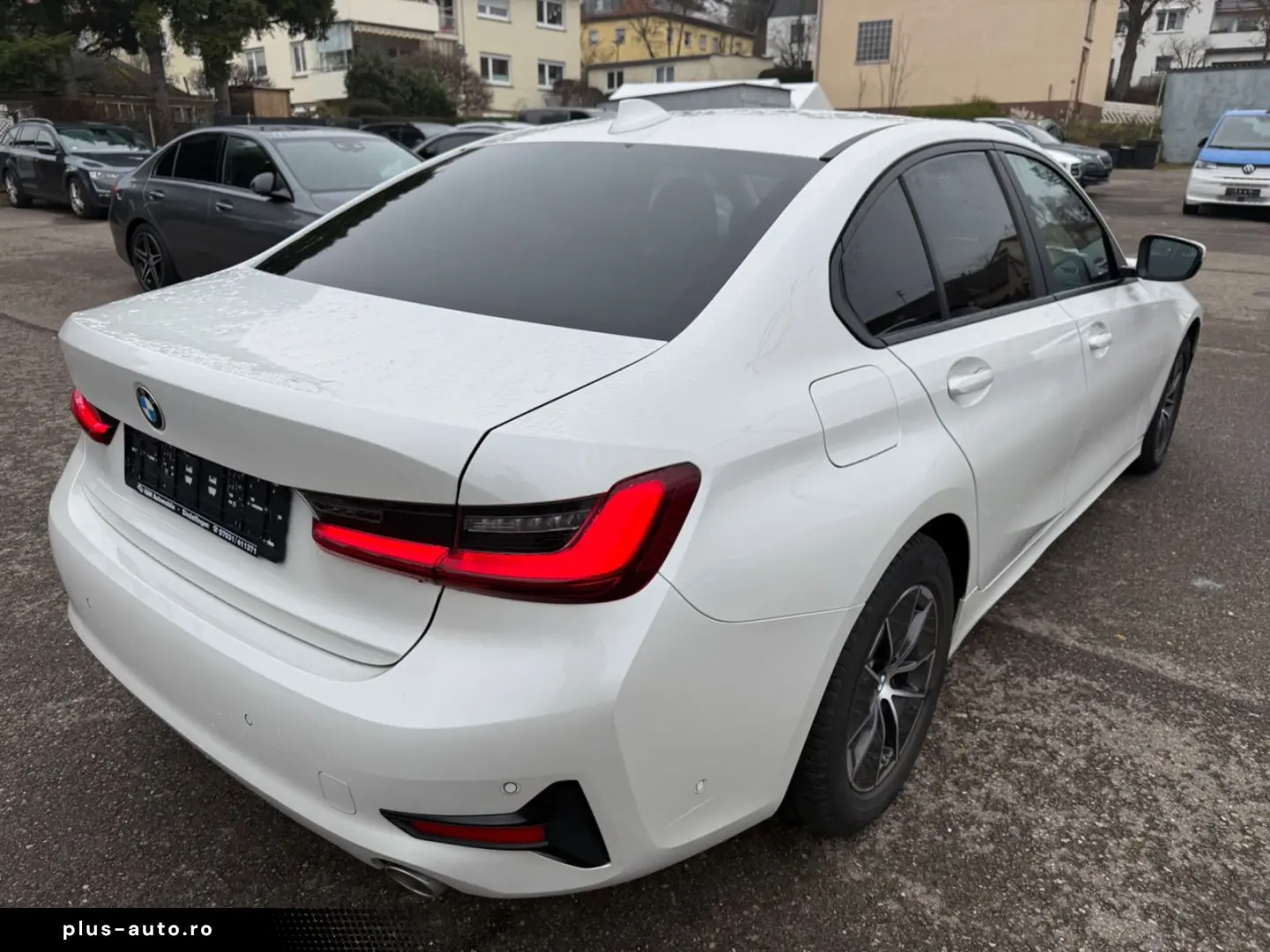 BMW 318d Lim. Schiebe- Hebedach Live Cockpit