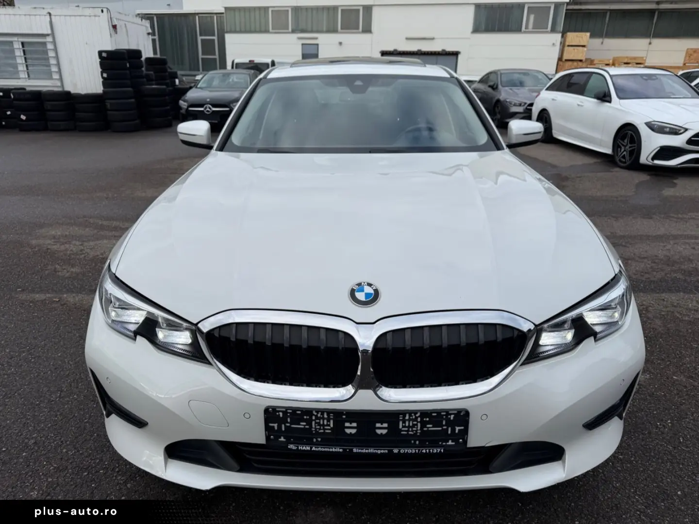 BMW 318d Lim. Schiebe- Hebedach Live Cockpit