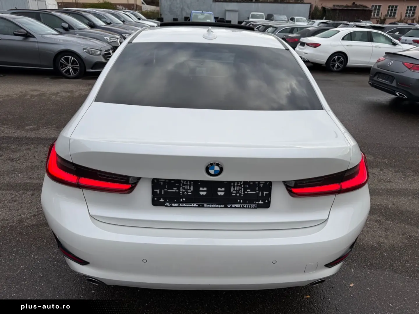 BMW 318d Lim. Schiebe- Hebedach Live Cockpit