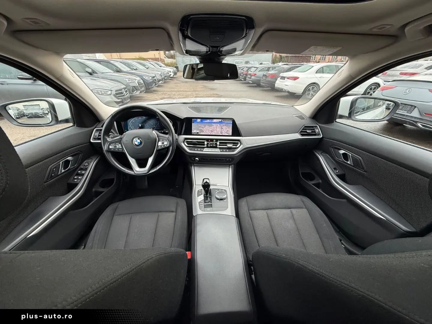 BMW 318d Lim. Schiebe- Hebedach Live Cockpit