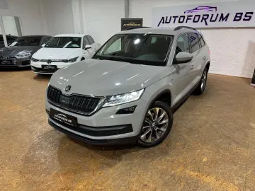 SKODA Kodiaq Clever2.0TDI DSG AHK 360CAM ACC 4xSHZ 19
