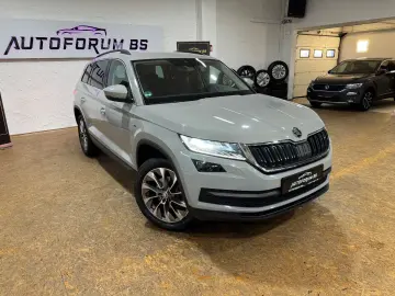 SKODA Kodiaq Clever2.0TDI DSG AHK 360CAM ACC 4xSHZ 19