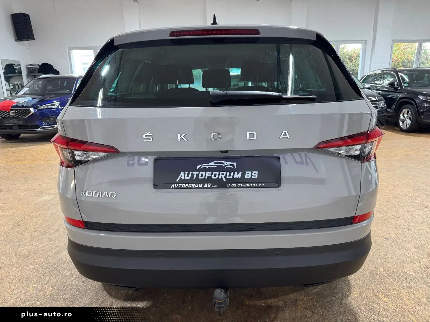 SKODA Kodiaq Clever2.0TDI DSG AHK 360CAM ACC 4xSHZ 19