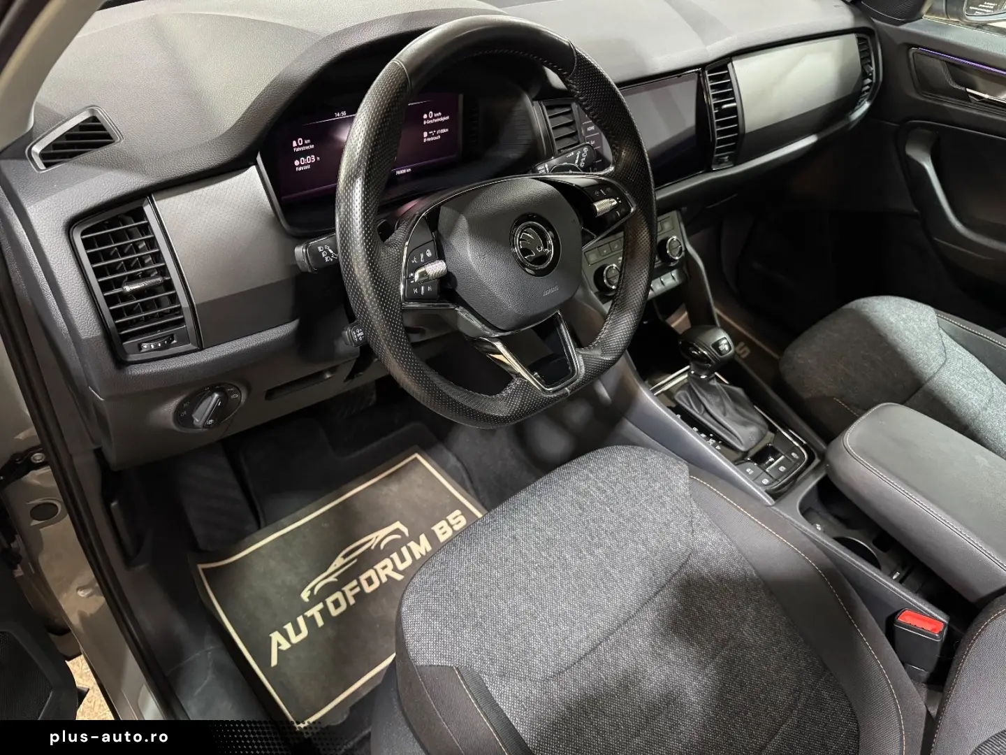 SKODA Kodiaq Clever2.0TDI DSG AHK 360CAM ACC 4xSHZ 19