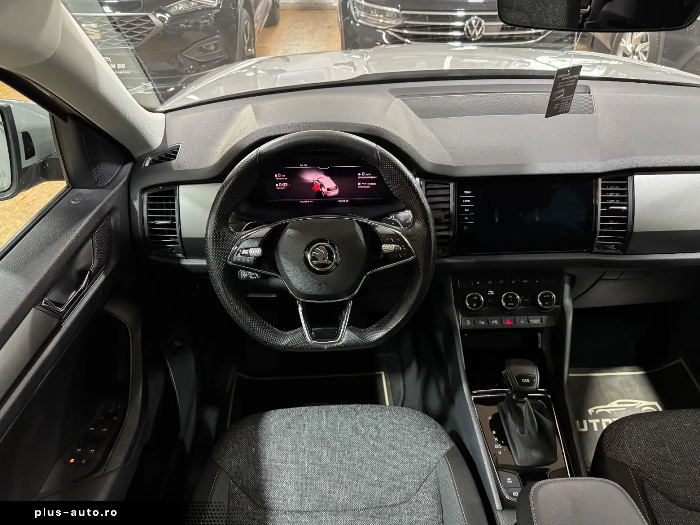 SKODA Kodiaq Clever2.0TDI DSG AHK 360CAM ACC 4xSHZ 19