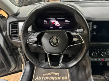 SKODA Kodiaq Clever2.0TDI DSG AHK 360CAM ACC 4xSHZ 19