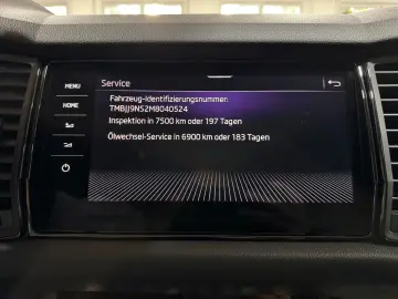 SKODA Kodiaq Clever2.0TDI DSG AHK 360CAM ACC 4xSHZ 19