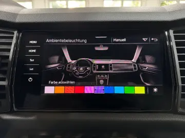 SKODA Kodiaq Clever2.0TDI DSG AHK 360CAM ACC 4xSHZ 19