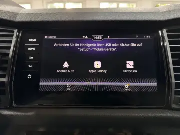 SKODA Kodiaq Clever2.0TDI DSG AHK 360CAM ACC 4xSHZ 19