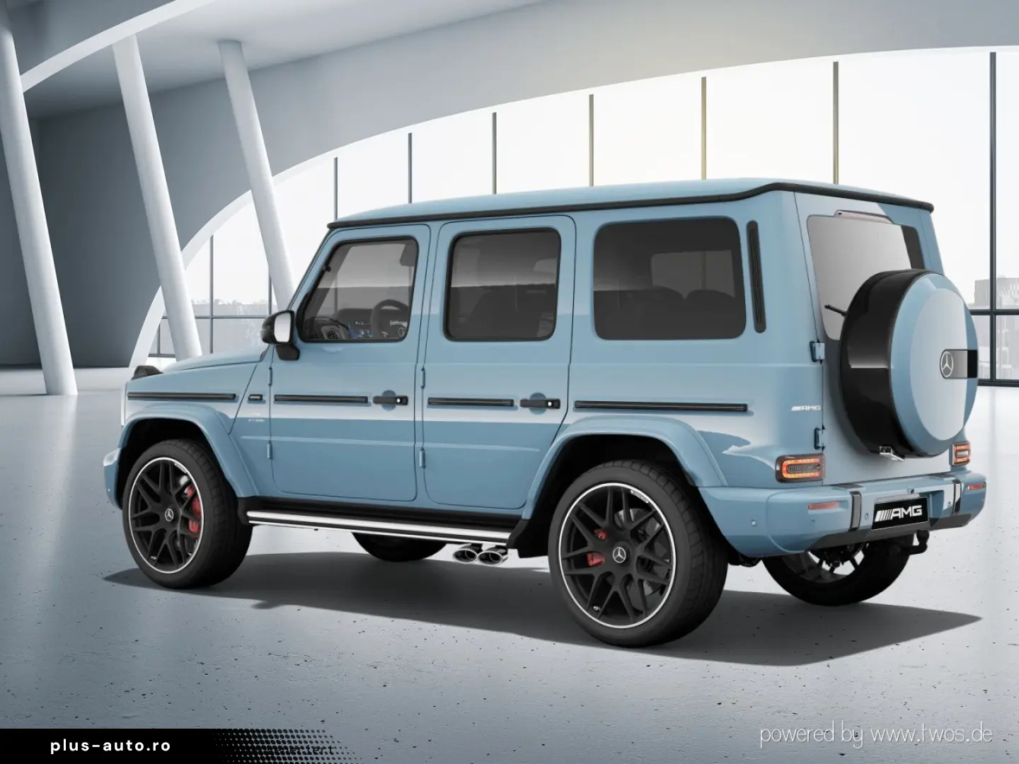 MERCEDES-BENZ G 63 AMG SHD Standhzg Distronic Multib&hellip;