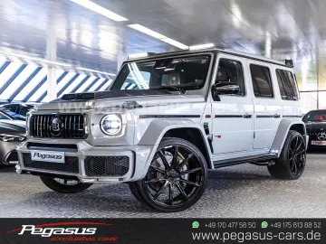 MERCEDES-BENZ G 63 AMG BRABUS G800 SOMO 1 of 10 WIDESTAR
