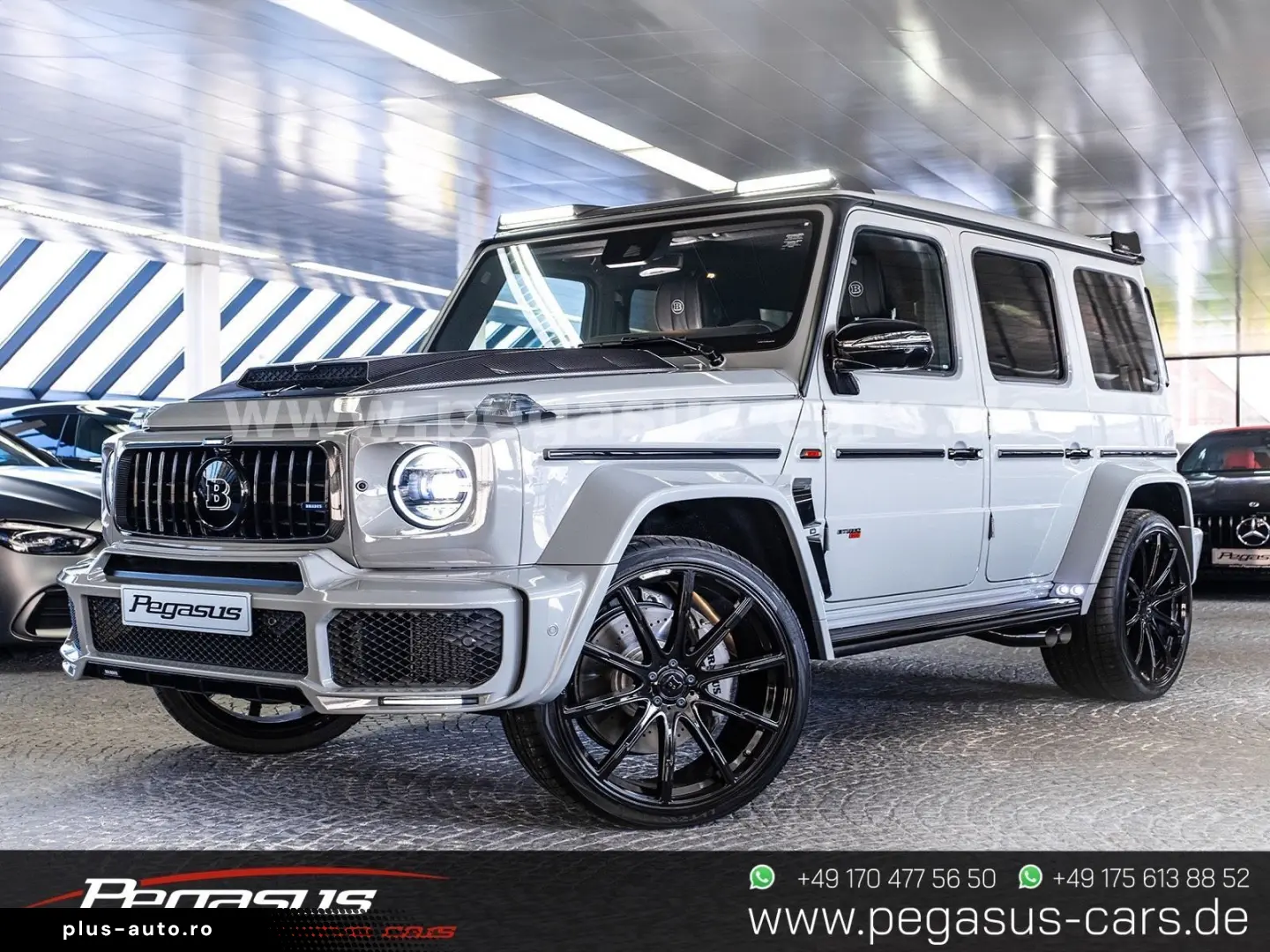 MERCEDES-BENZ G 63 AMG BRABUS G800 SOMO 1 of 10 WIDESTAR