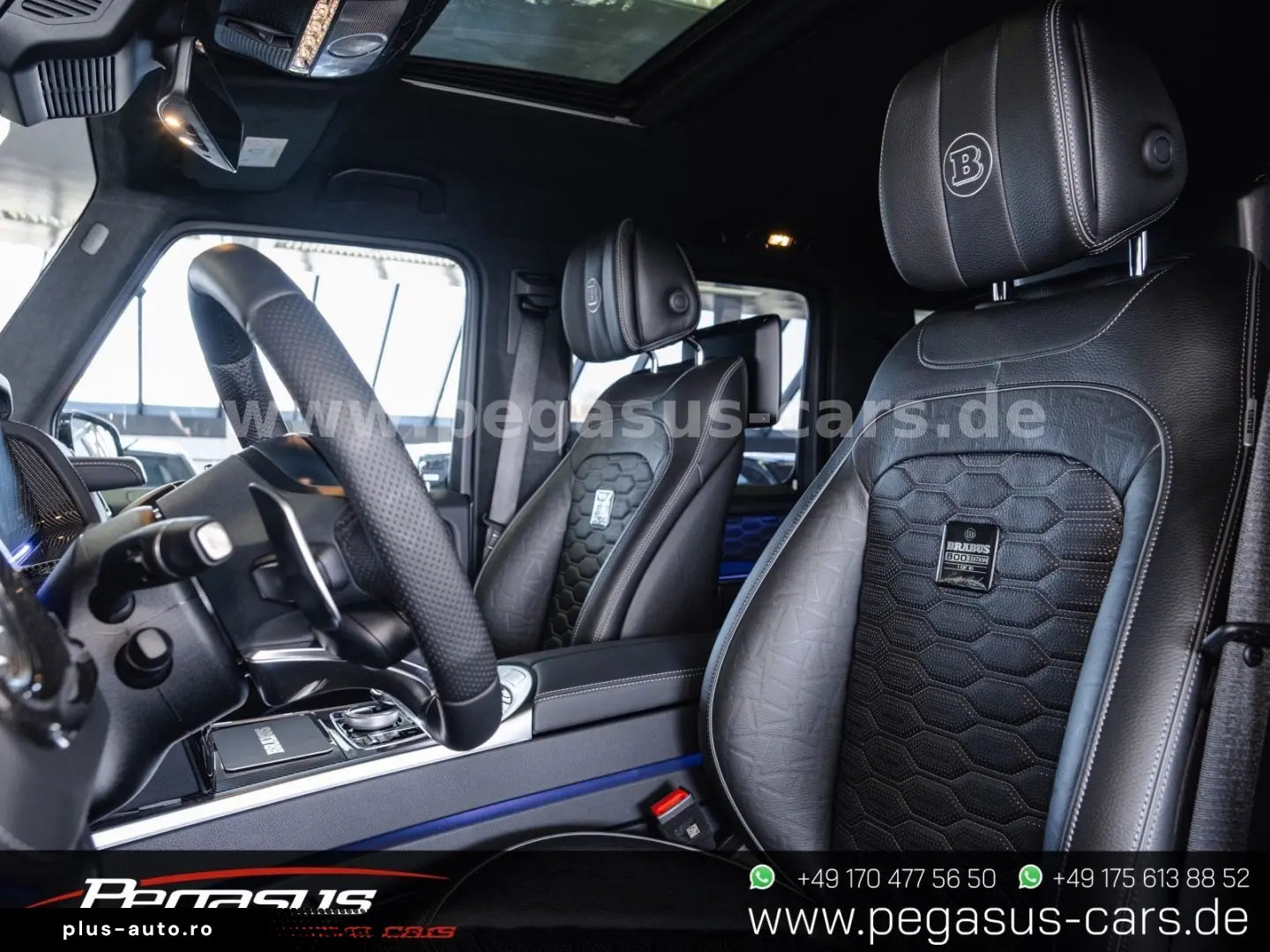 MERCEDES-BENZ G 63 AMG BRABUS G800 SOMO 1 of 10 WIDESTAR