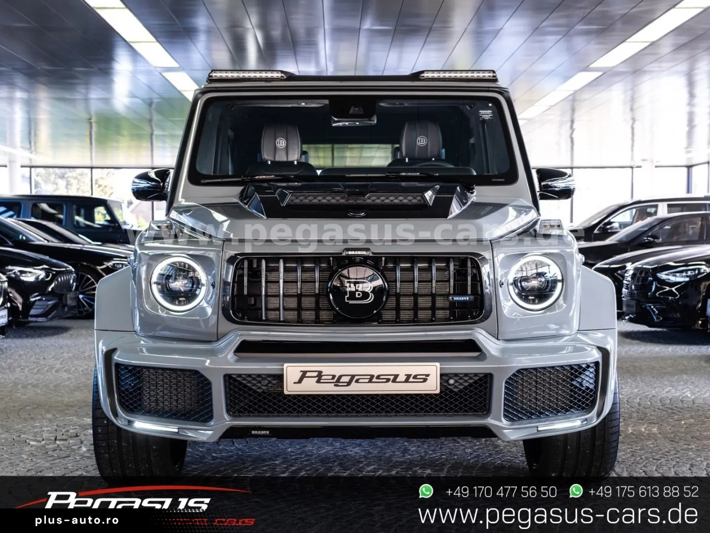 MERCEDES-BENZ G 63 AMG BRABUS G800 SOMO 1 of 10 WIDESTAR