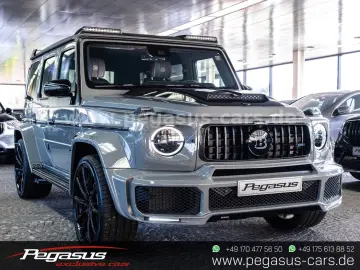MERCEDES-BENZ G 63 AMG BRABUS G800 SOMO 1 of 10 WIDESTAR