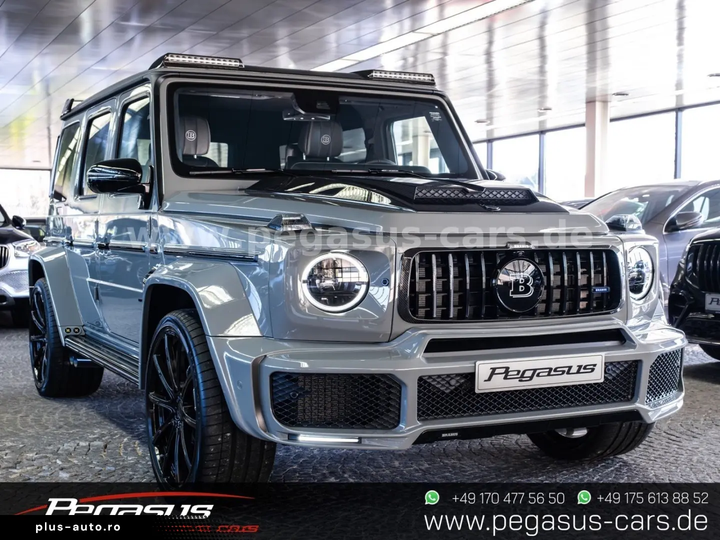 MERCEDES-BENZ G 63 AMG BRABUS G800 SOMO 1 of 10 WIDESTAR