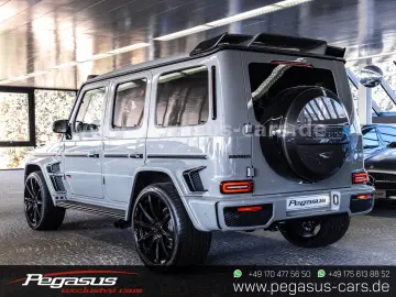 MERCEDES-BENZ G 63 AMG BRABUS G800 SOMO 1 of 10 WIDESTAR