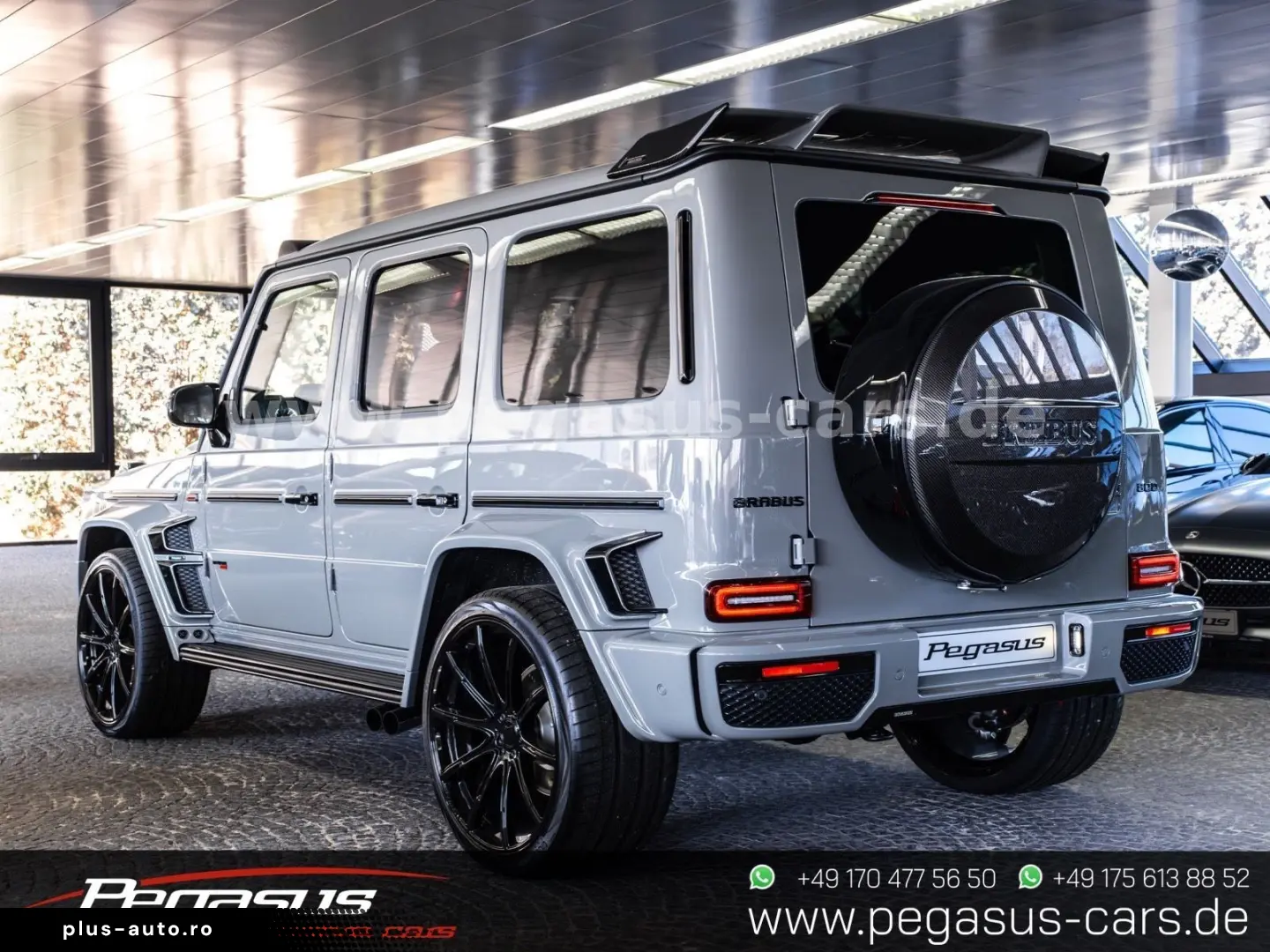 MERCEDES-BENZ G 63 AMG BRABUS G800 SOMO 1 of 10 WIDESTAR