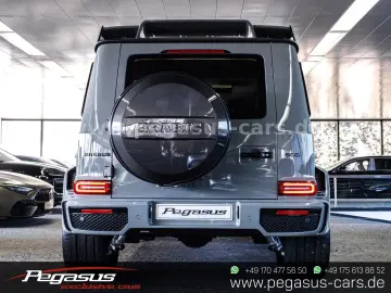 MERCEDES-BENZ G 63 AMG BRABUS G800 SOMO 1 of 10 WIDESTAR