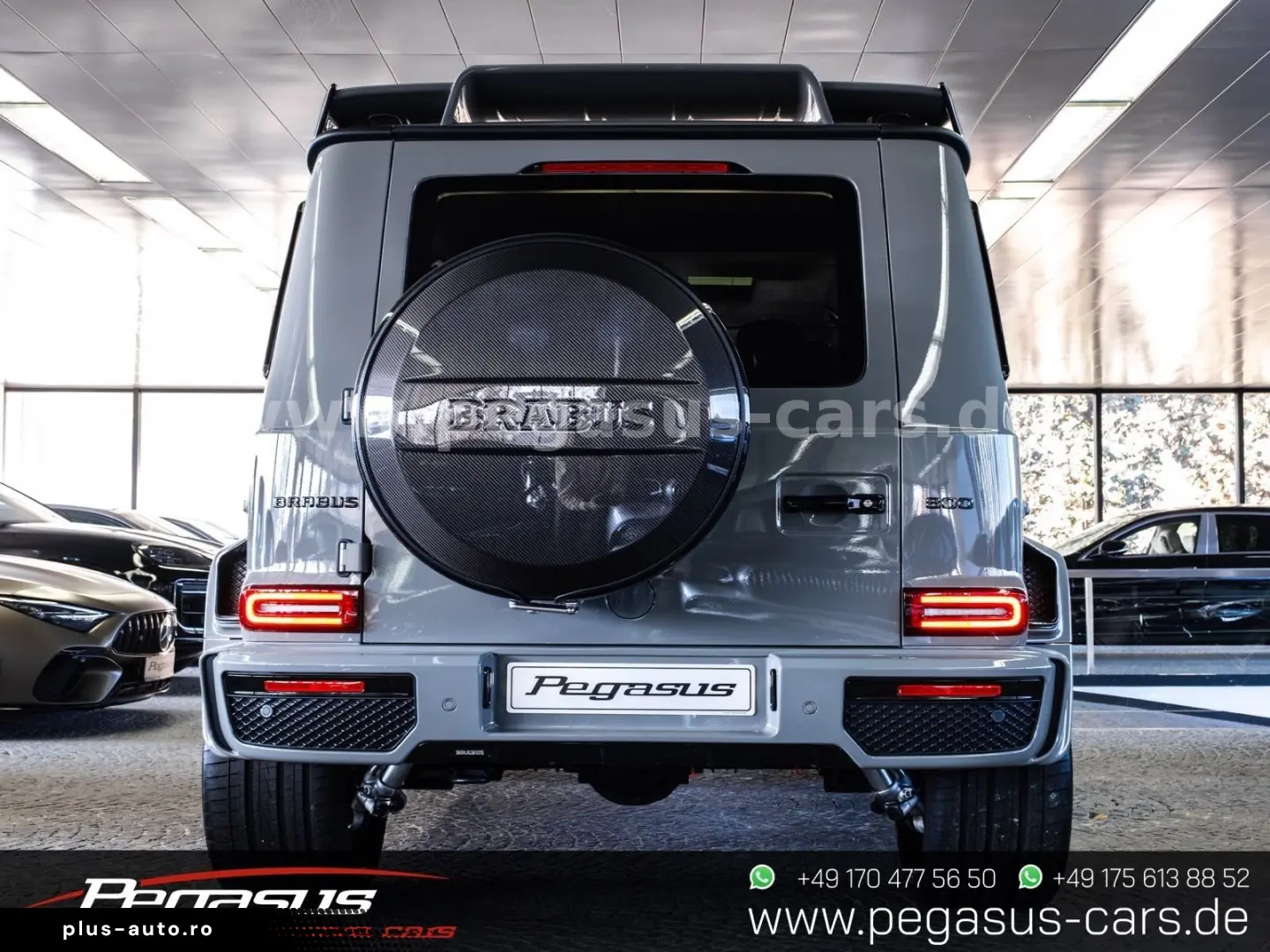 MERCEDES-BENZ G 63 AMG BRABUS G800 SOMO 1 of 10 WIDESTAR