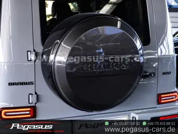 MERCEDES-BENZ G 63 AMG BRABUS G800 SOMO 1 of 10 WIDESTAR
