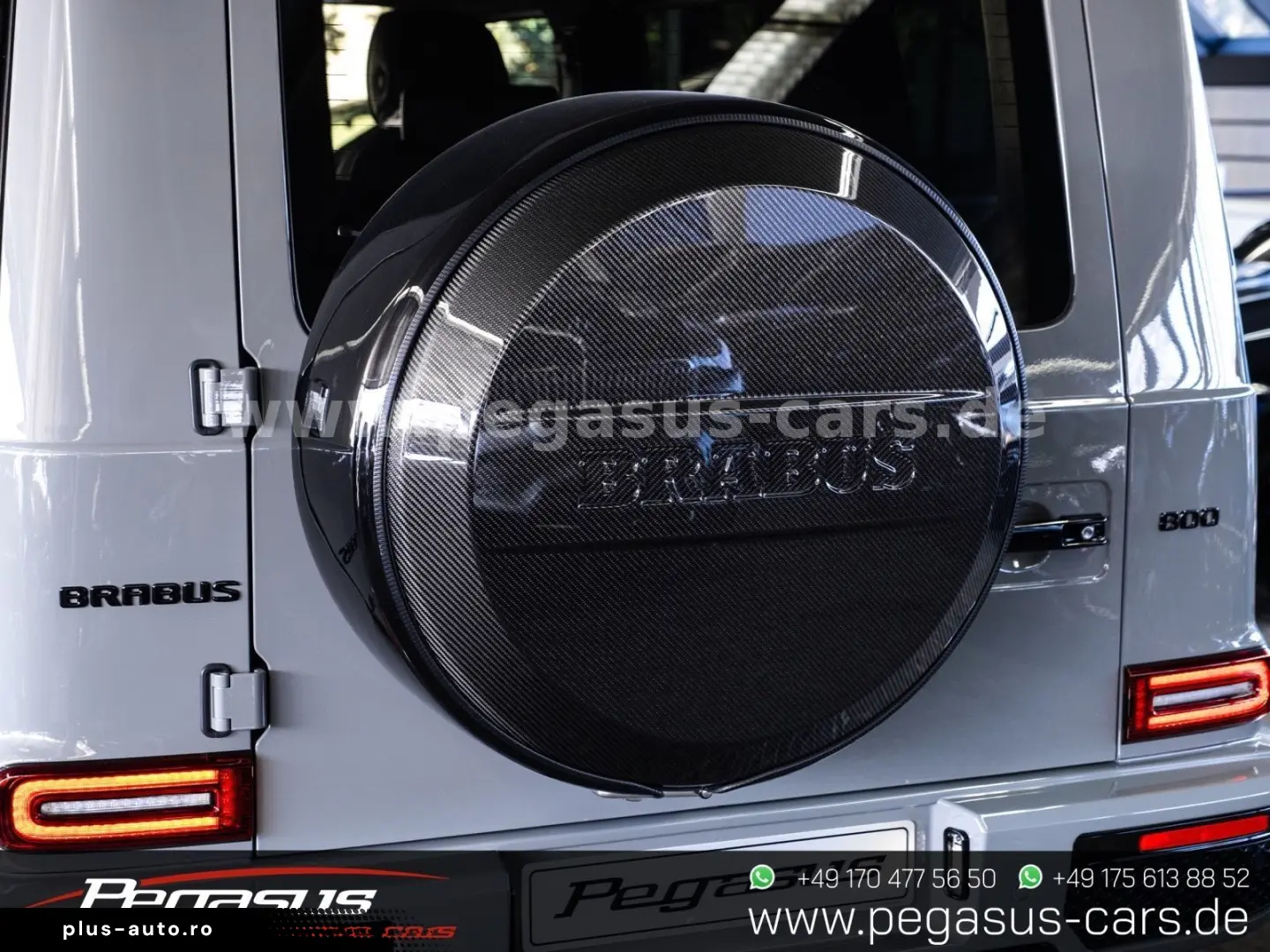 MERCEDES-BENZ G 63 AMG BRABUS G800 SOMO 1 of 10 WIDESTAR