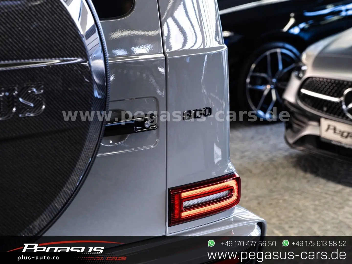 MERCEDES-BENZ G 63 AMG BRABUS G800 SOMO 1 of 10 WIDESTAR