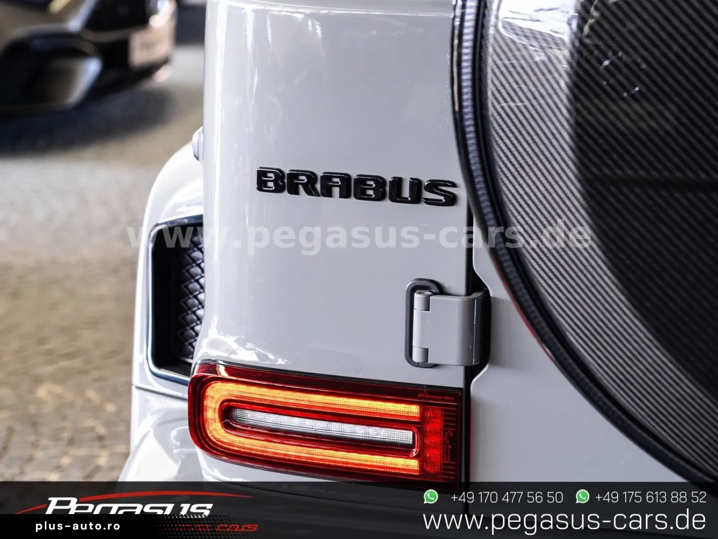 MERCEDES-BENZ G 63 AMG BRABUS G800 SOMO 1 of 10 WIDESTAR