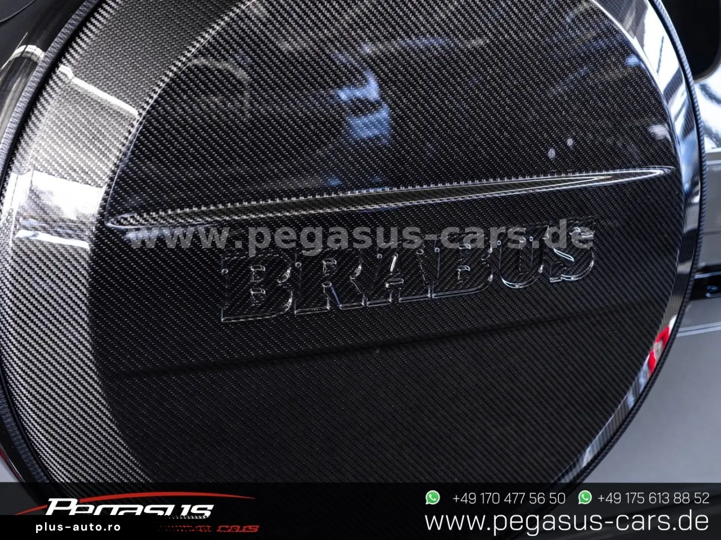 MERCEDES-BENZ G 63 AMG BRABUS G800 SOMO 1 of 10 WIDESTAR