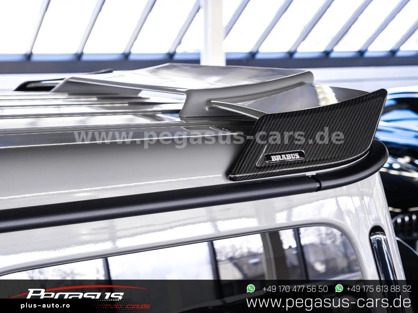 MERCEDES-BENZ G 63 AMG BRABUS G800 SOMO 1 of 10 WIDESTAR