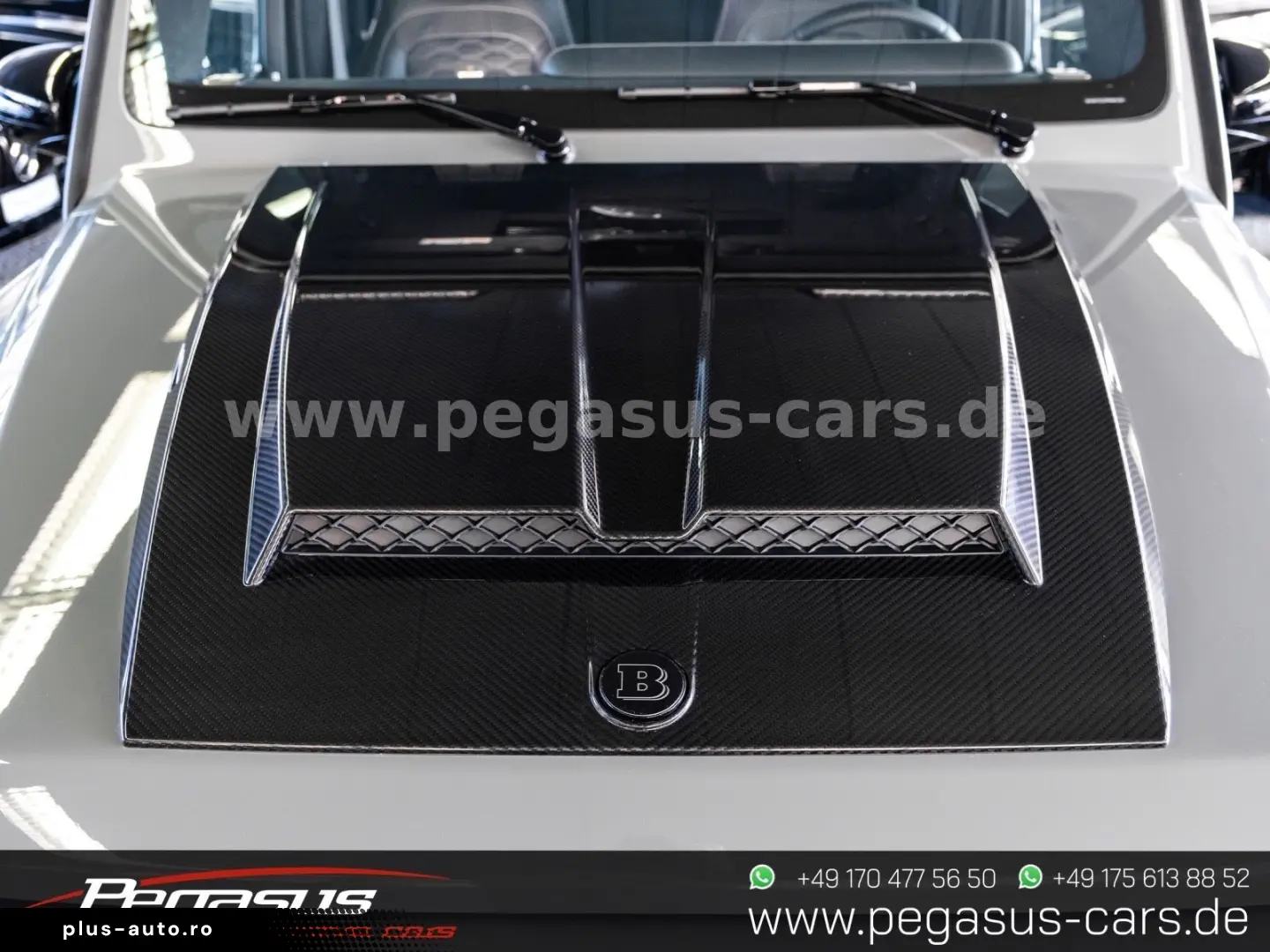 MERCEDES-BENZ G 63 AMG BRABUS G800 SOMO 1 of 10 WIDESTAR