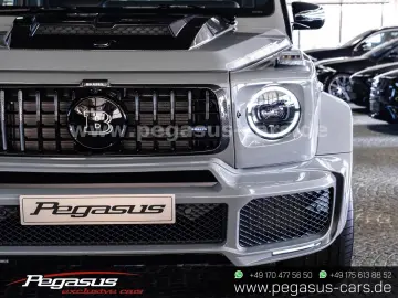 MERCEDES-BENZ G 63 AMG BRABUS G800 SOMO 1 of 10 WIDESTAR