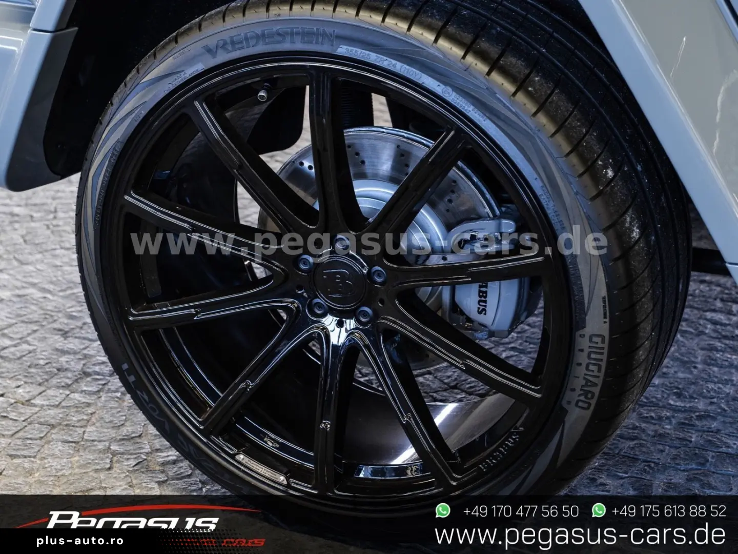 MERCEDES-BENZ G 63 AMG BRABUS G800 SOMO 1 of 10 WIDESTAR