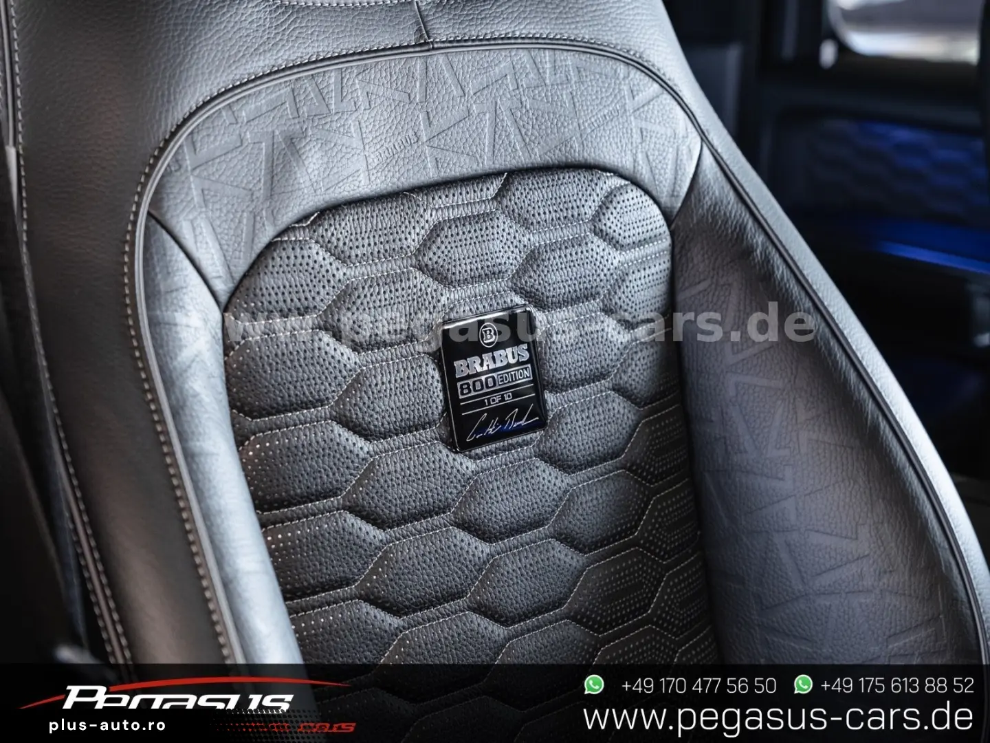 MERCEDES-BENZ G 63 AMG BRABUS G800 SOMO 1 of 10 WIDESTAR