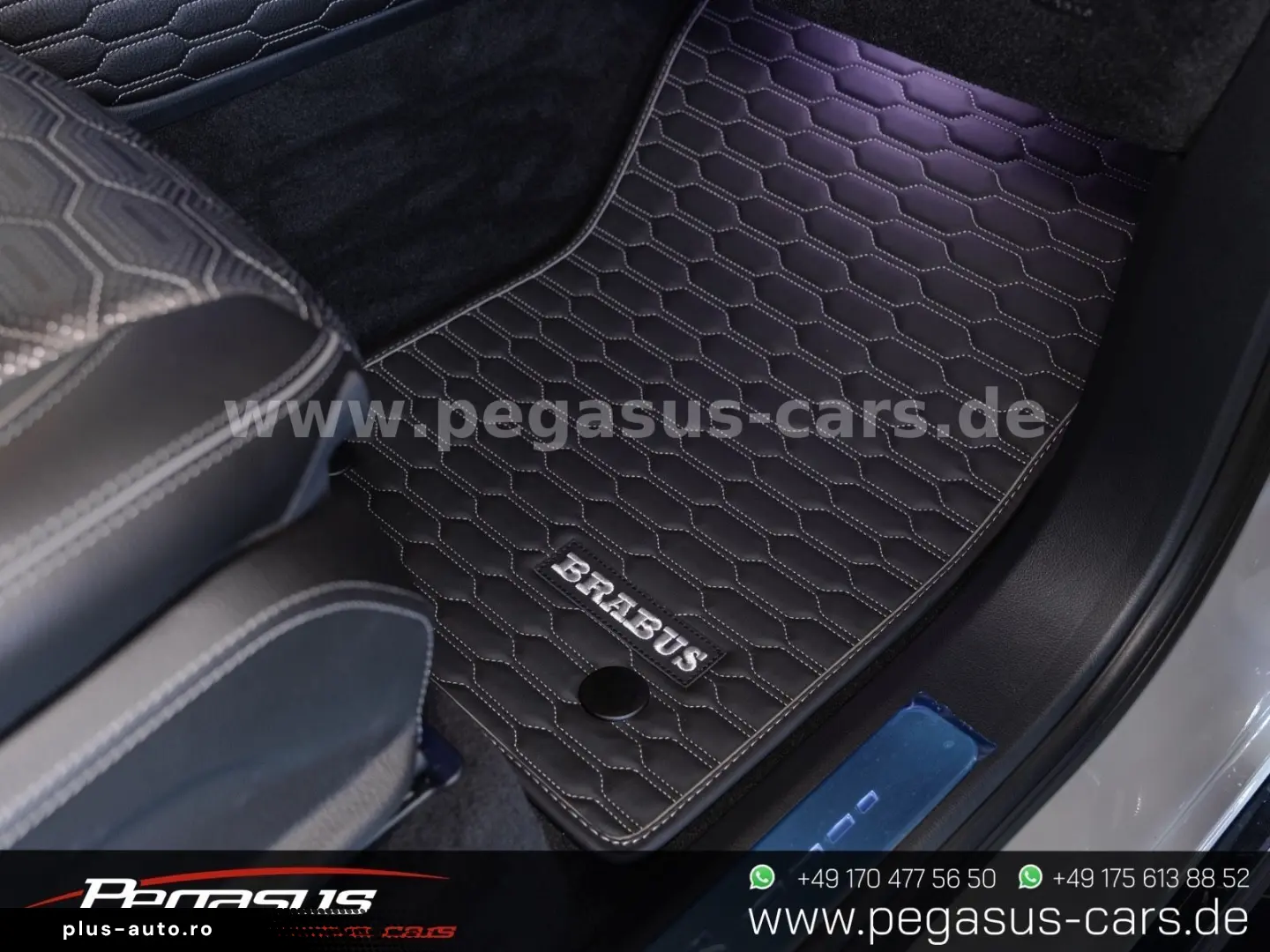 MERCEDES-BENZ G 63 AMG BRABUS G800 SOMO 1 of 10 WIDESTAR