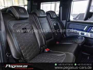 MERCEDES-BENZ G 63 AMG BRABUS G800 SOMO 1 of 10 WIDESTAR