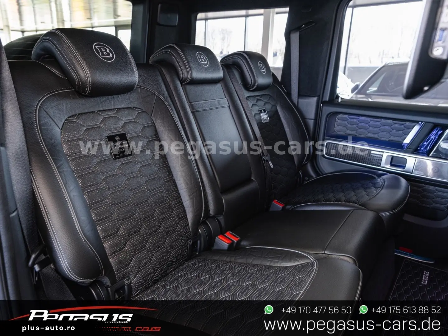 MERCEDES-BENZ G 63 AMG BRABUS G800 SOMO 1 of 10 WIDESTAR