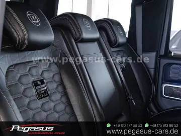 MERCEDES-BENZ G 63 AMG BRABUS G800 SOMO 1 of 10 WIDESTAR