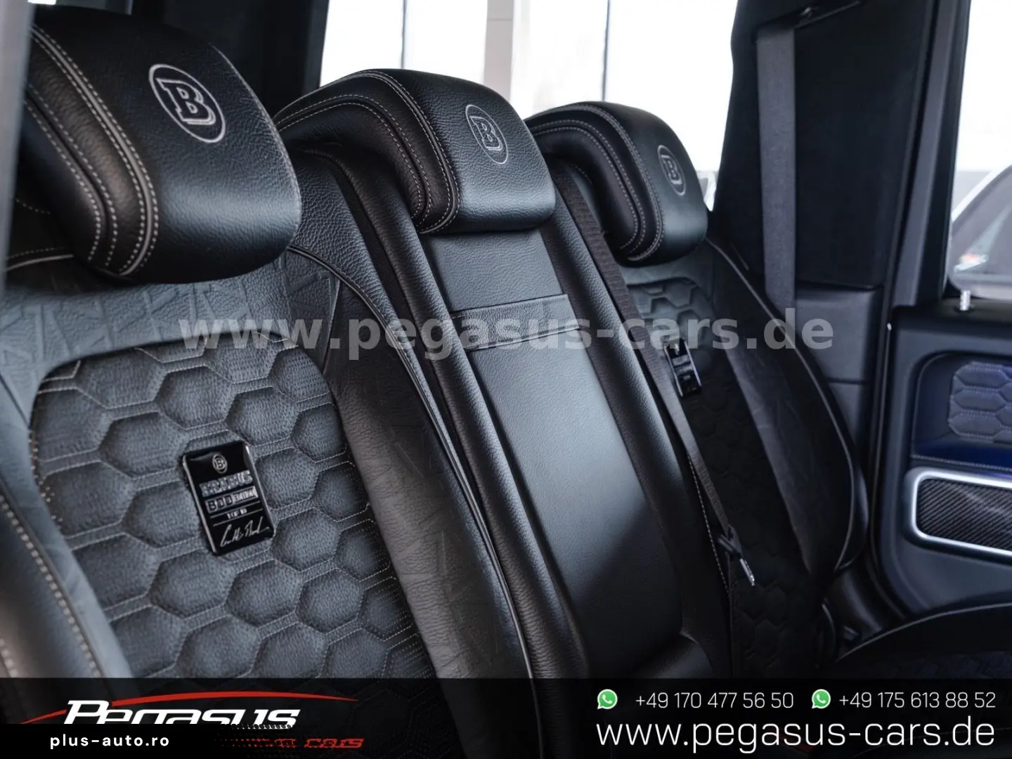 MERCEDES-BENZ G 63 AMG BRABUS G800 SOMO 1 of 10 WIDESTAR