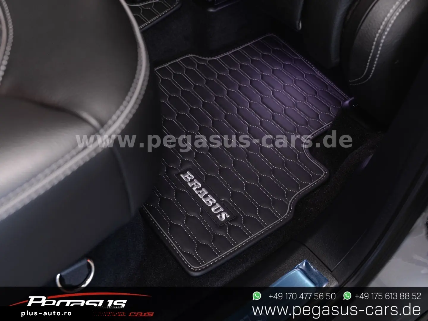 MERCEDES-BENZ G 63 AMG BRABUS G800 SOMO 1 of 10 WIDESTAR