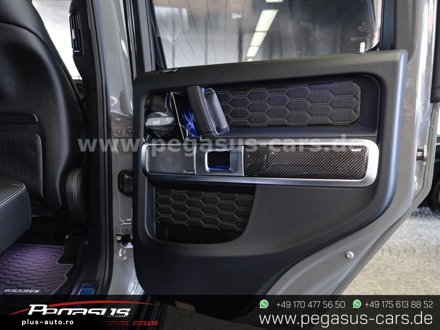 MERCEDES-BENZ G 63 AMG BRABUS G800 SOMO 1 of 10 WIDESTAR