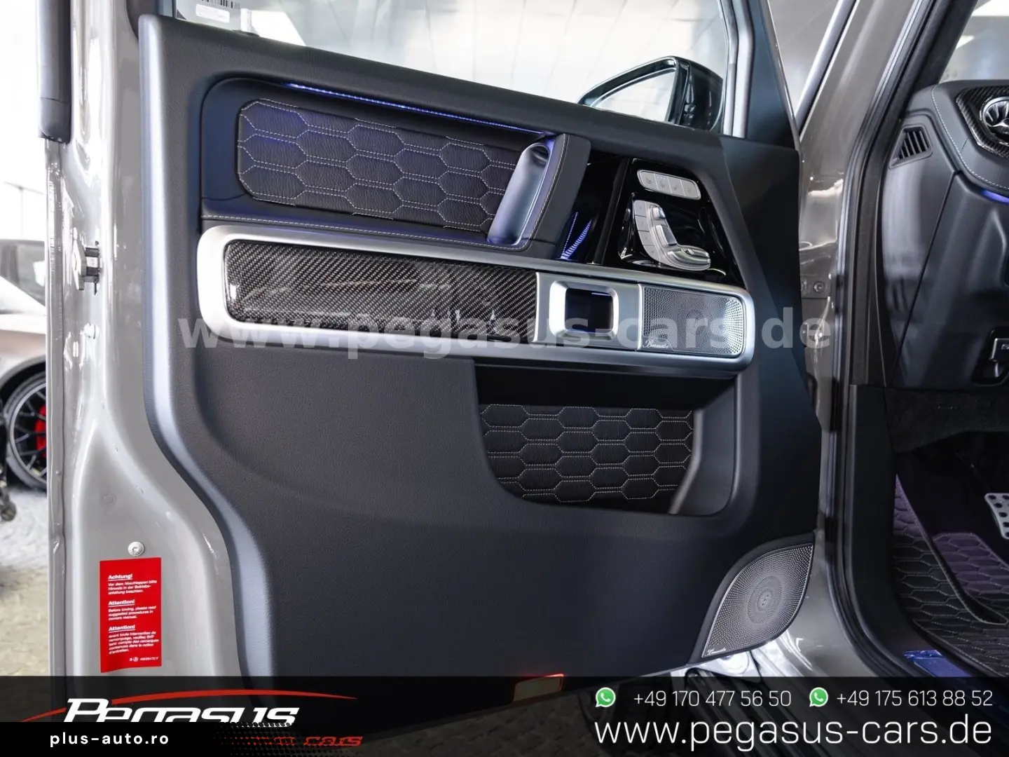 MERCEDES-BENZ G 63 AMG BRABUS G800 SOMO 1 of 10 WIDESTAR