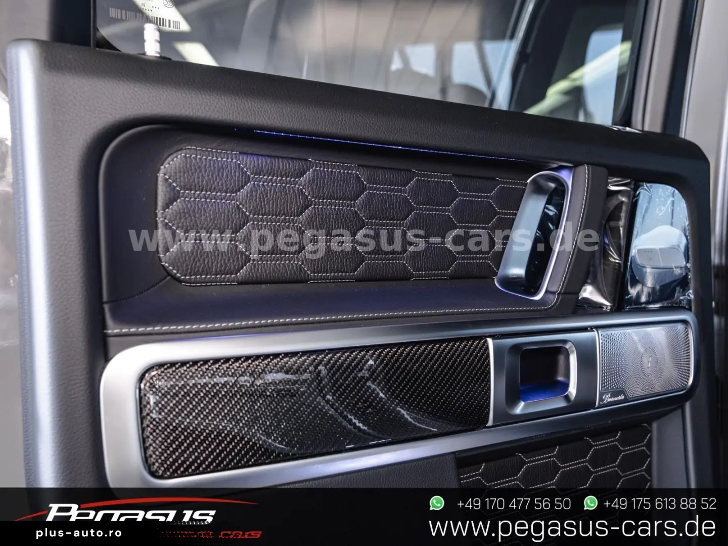 MERCEDES-BENZ G 63 AMG BRABUS G800 SOMO 1 of 10 WIDESTAR