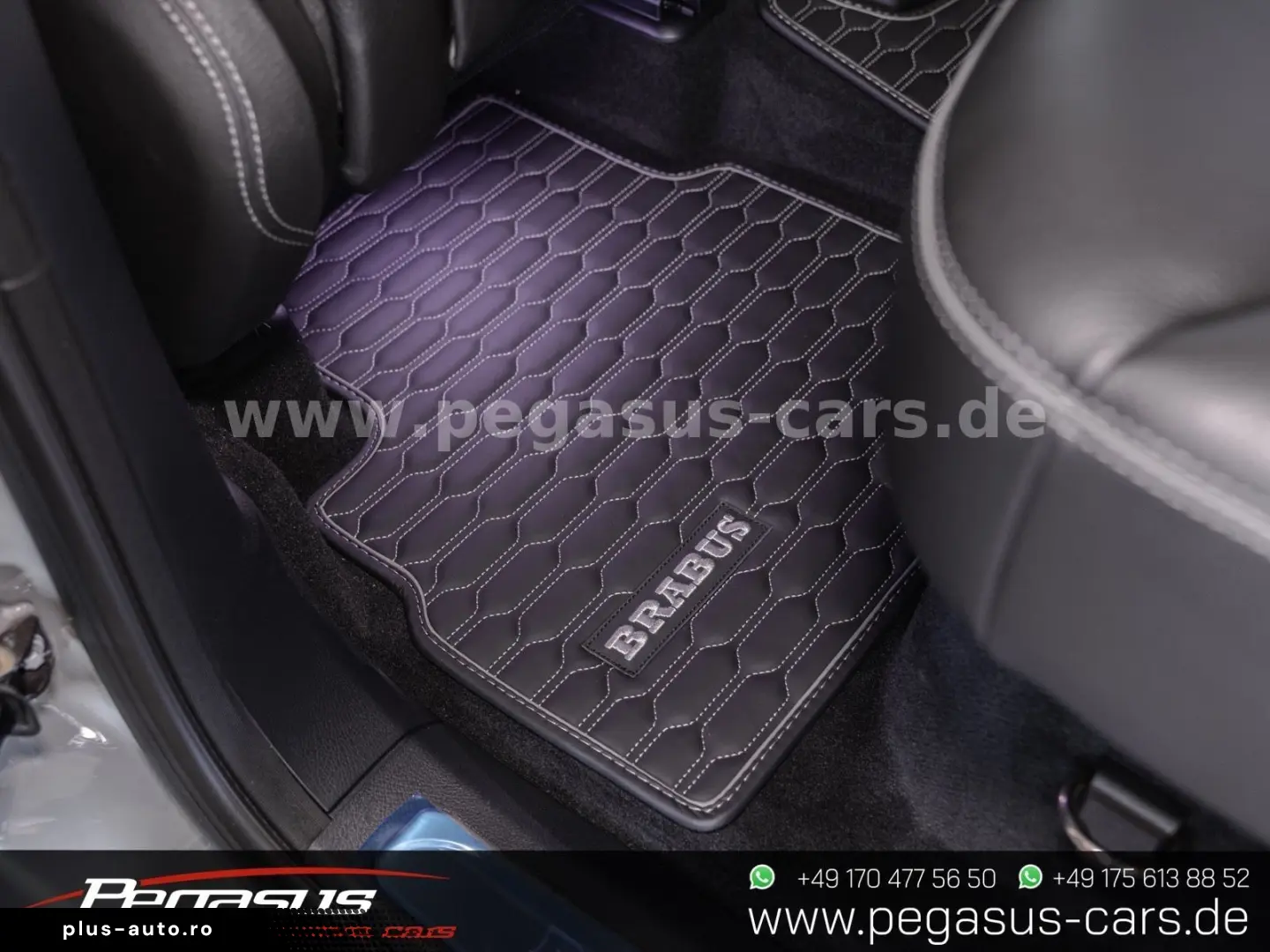 MERCEDES-BENZ G 63 AMG BRABUS G800 SOMO 1 of 10 WIDESTAR