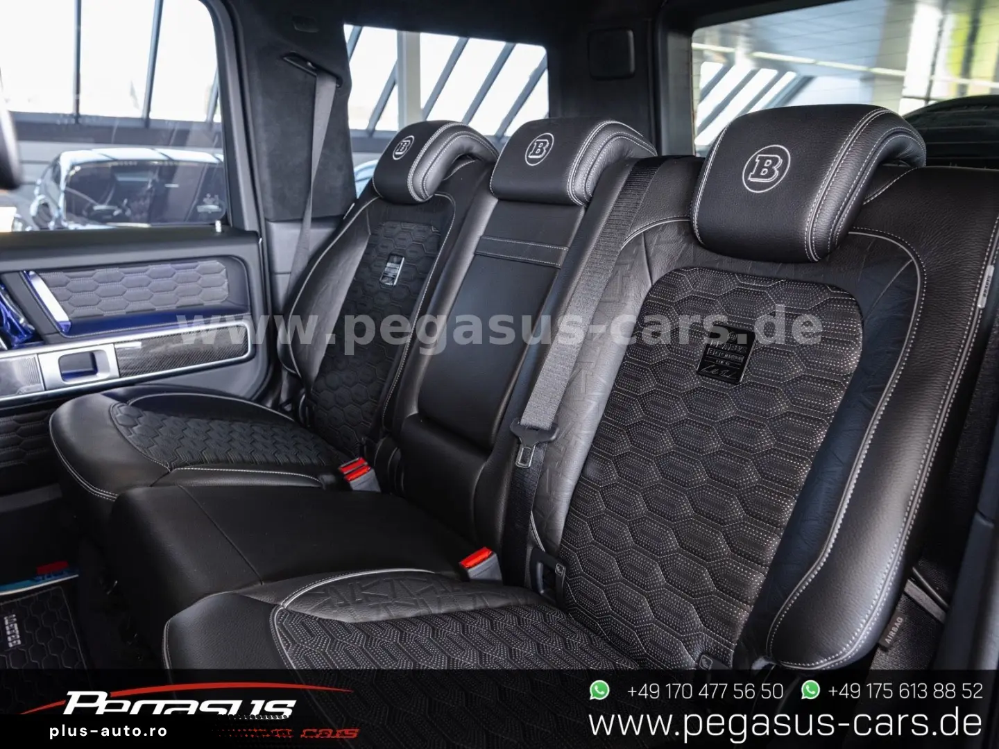 MERCEDES-BENZ G 63 AMG BRABUS G800 SOMO 1 of 10 WIDESTAR