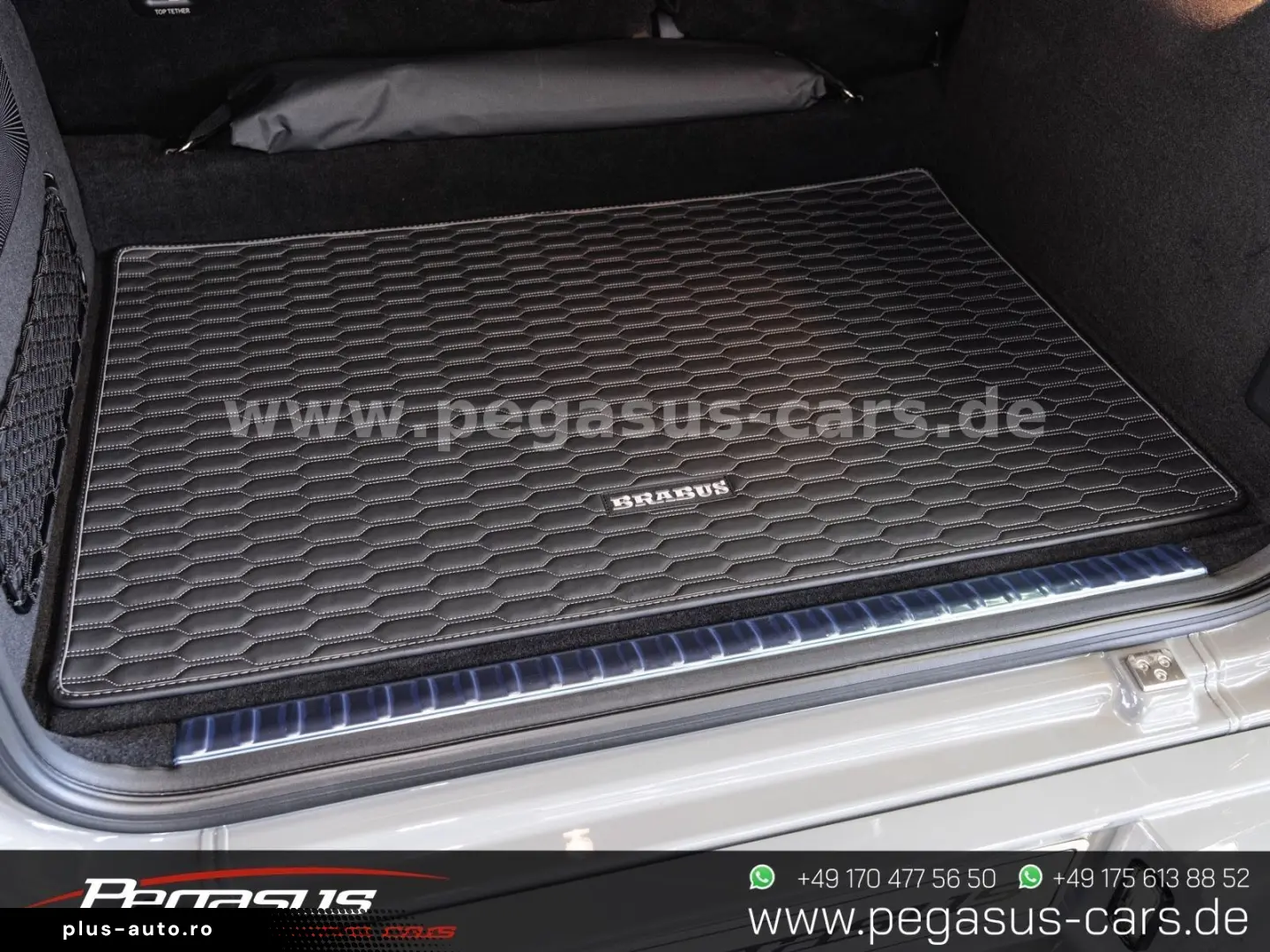 MERCEDES-BENZ G 63 AMG BRABUS G800 SOMO 1 of 10 WIDESTAR